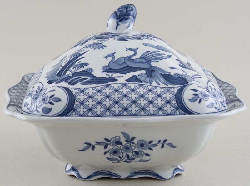Vegetable Dish with LId c1920s